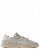 Sneakers Torneo Collar Mono White-Sneakers-D.A.T.E.-Vittorio Citro Boutique