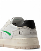 Sneakers Torneo Pure Soft White-Black-D.A.T.E.-Sneakers-Vittorio Citro Boutique