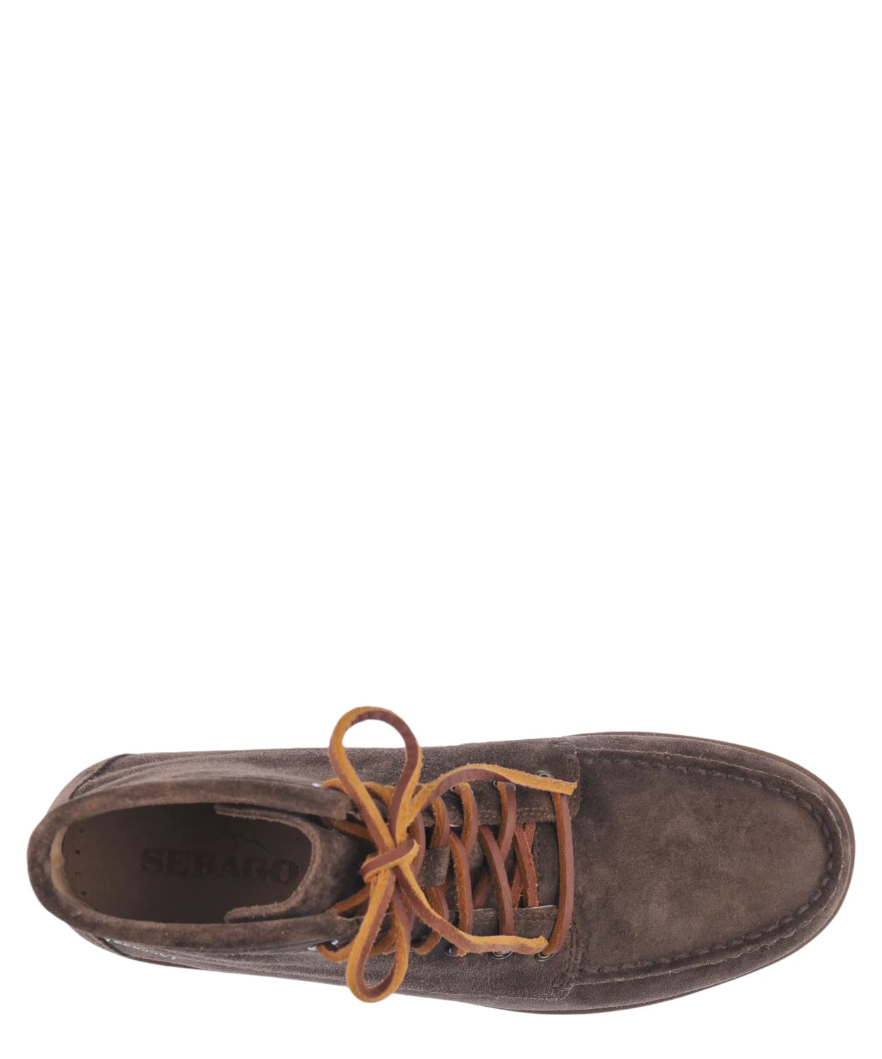 Scarponcino Tala Mid Suede Beige Camel-SEBAGO-Stivali-Vittorio Citro Boutique