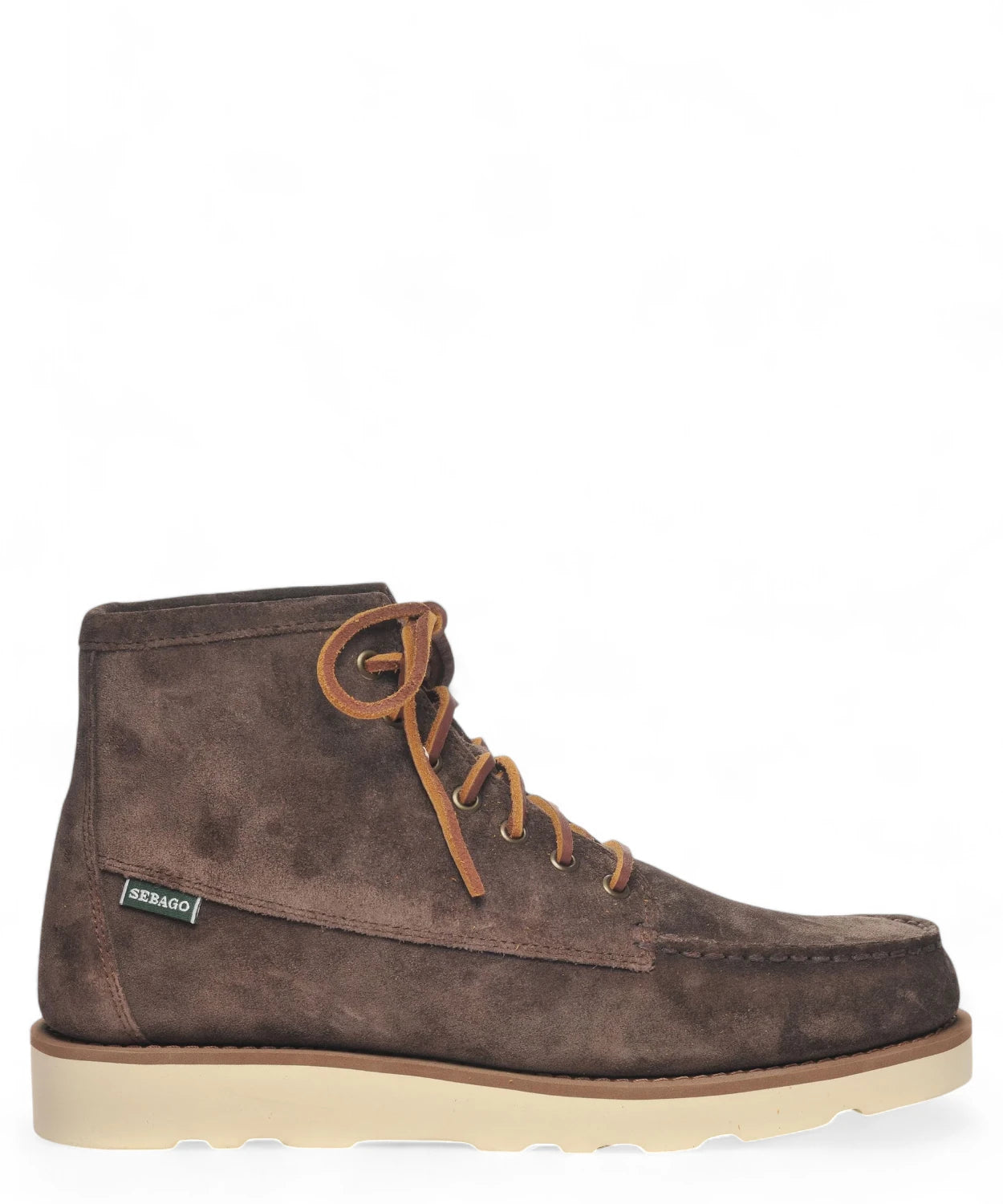 Scarponcino Tala Mid Suede Beige Camel-SEBAGO-Stivali-Vittorio Citro Boutique