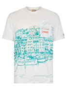 T-Shirt Uomo Ecstasea in Lino-Mc2 Saint Barth-Maglieria-Vittorio Citro Boutique