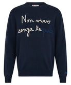 Maglione Heron con Ricamo "Non Vivo Senza Tequila"-Mc2 Saint Barth-Maglieria-Vittorio Citro Boutique