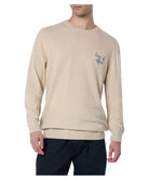 Maglione Heron con Ricamo "Out of Office"-Mc2 Saint Barth-Maglieria-Vittorio Citro Boutique