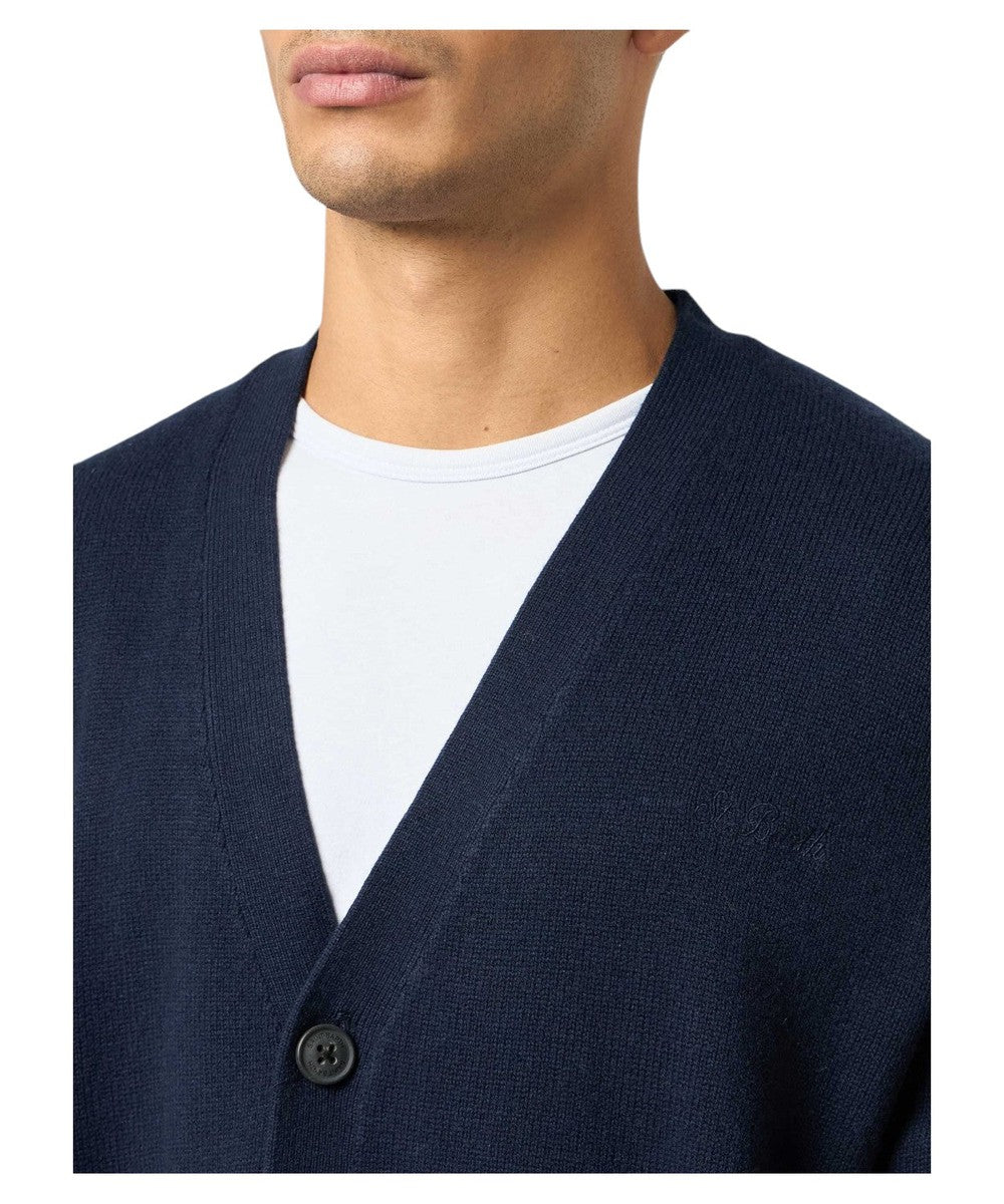 Cardigan Herrison in Misto Cashmere-Mc2 Saint Barth-Maglieria-Vittorio Citro Boutique