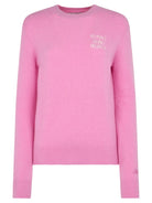 Maglione New Queen con Ricamo "10 Min e Sono Pronta"-Mc2 Saint Barth-Maglieria-Vittorio Citro Boutique