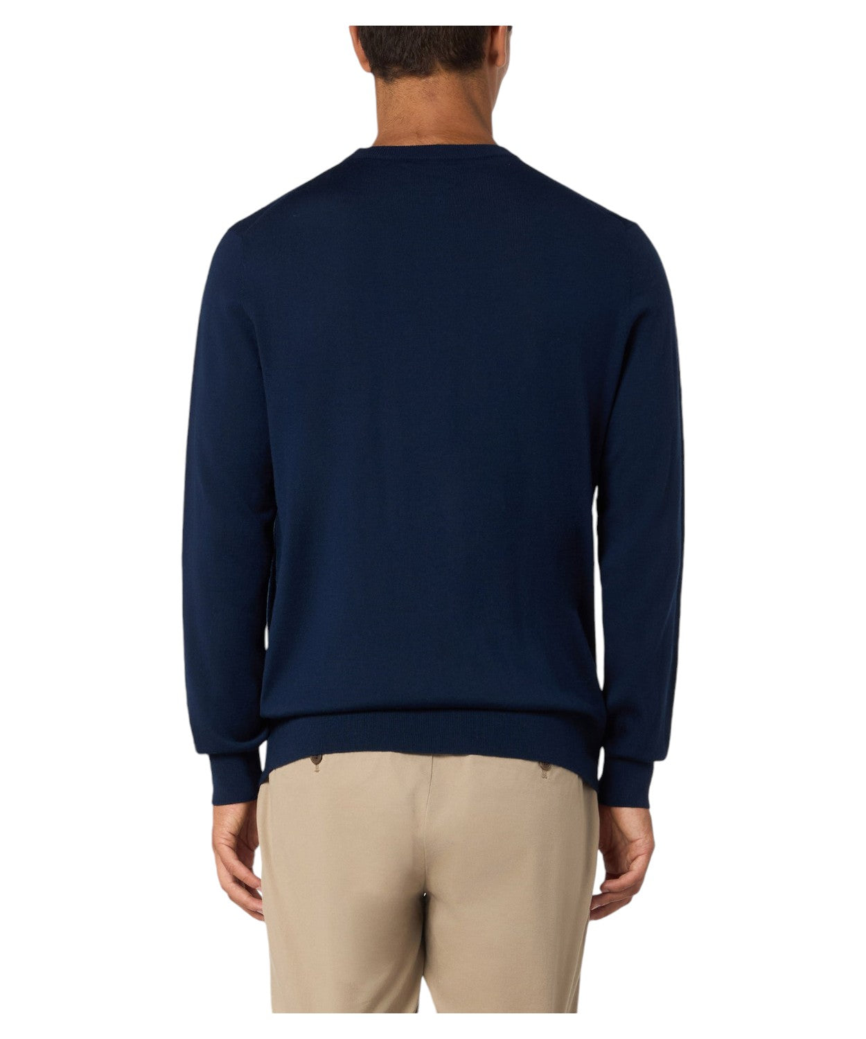 Maglione Regent in Lana Merino-Mc2 Saint Barth-Maglieria-Vittorio Citro Boutique