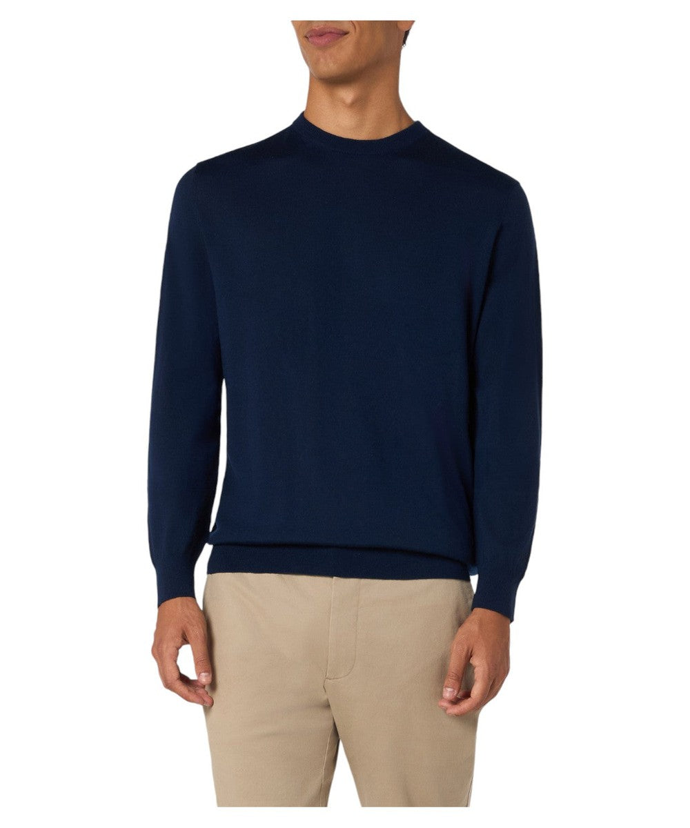 Maglione Regent in Lana Merino-Mc2 Saint Barth-Maglieria-Vittorio Citro Boutique