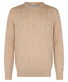 Maglione Regent a Girocollo in Misto Cashmere-Mc2 Saint Barth-Maglieria-Vittorio Citro Boutique