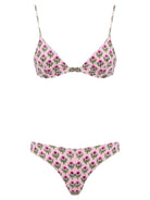 Bikini da donna a triangolo fiore Rylie Lido-Mc2 Saint Barth-Costumi da bagno-Vittorio Citro Boutique