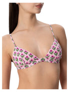 Bikini da donna a triangolo fiore Rylie Lido-Mc2 Saint Barth-Costumi da bagno-Vittorio Citro Boutique