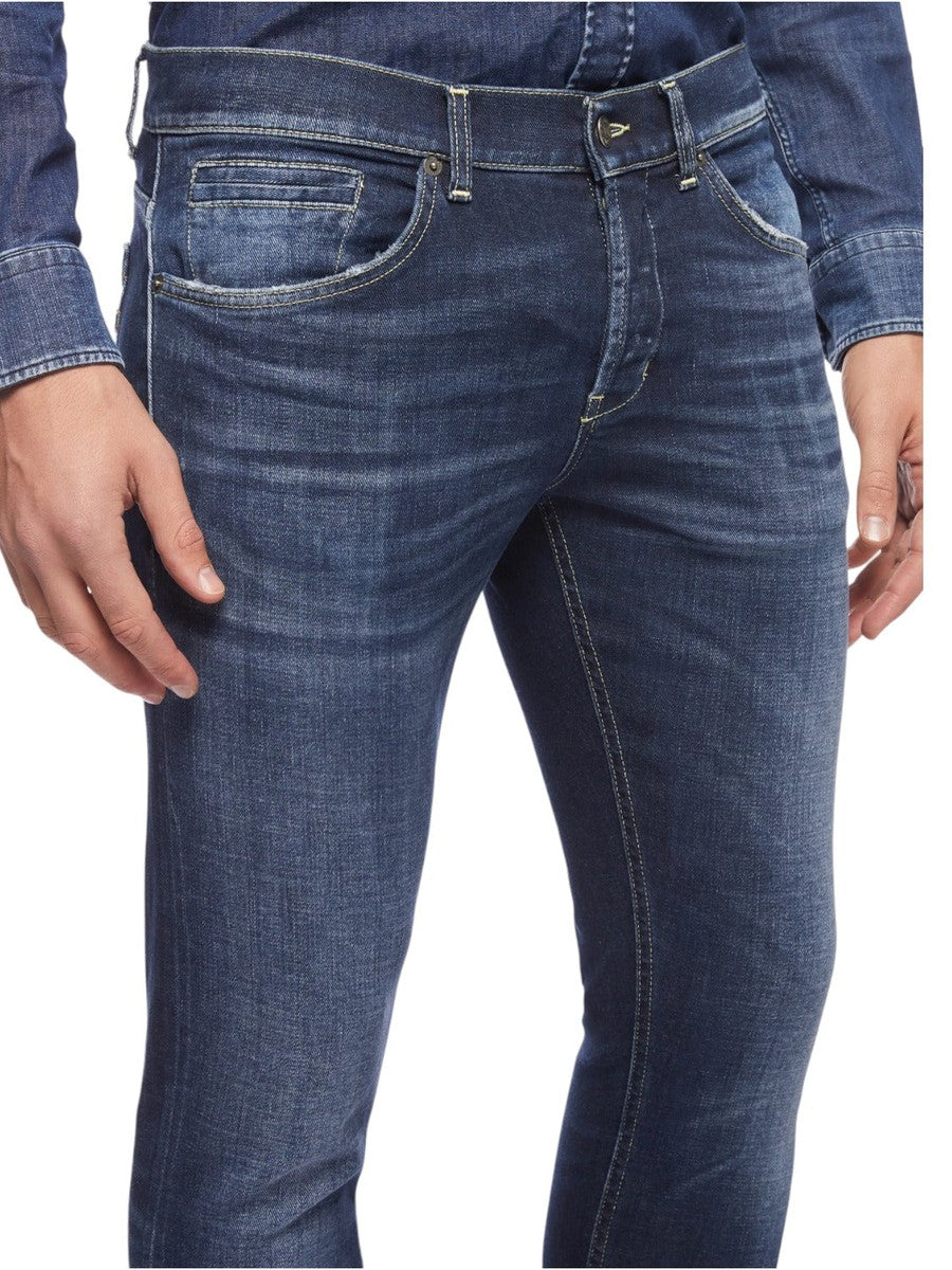 Jeans George skinny in denim stretch-Dondup-Jeans-Vittorio Citro Boutique