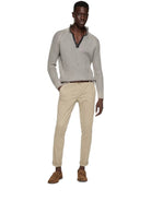 Pantaloni Gaubert slim in cotone-Pantaloni-Dondup-Vittorio Citro Boutique