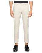 Pantaloni Alfredo Slim in Gabardina Compact Stretch-Dondup-Pantaloni-Vittorio Citro Boutique