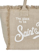 Borsa tote Vanity in lino-Mc2 Saint Barth-Borse a spalla-Vittorio Citro Boutique