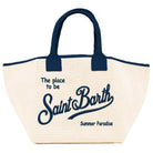 Borsa da Spiaggia Trapezoidale con Ricamo e Design Intrecciato-Borse a spalla-Mc2 Saint Barth-Vittorio Citro Boutique