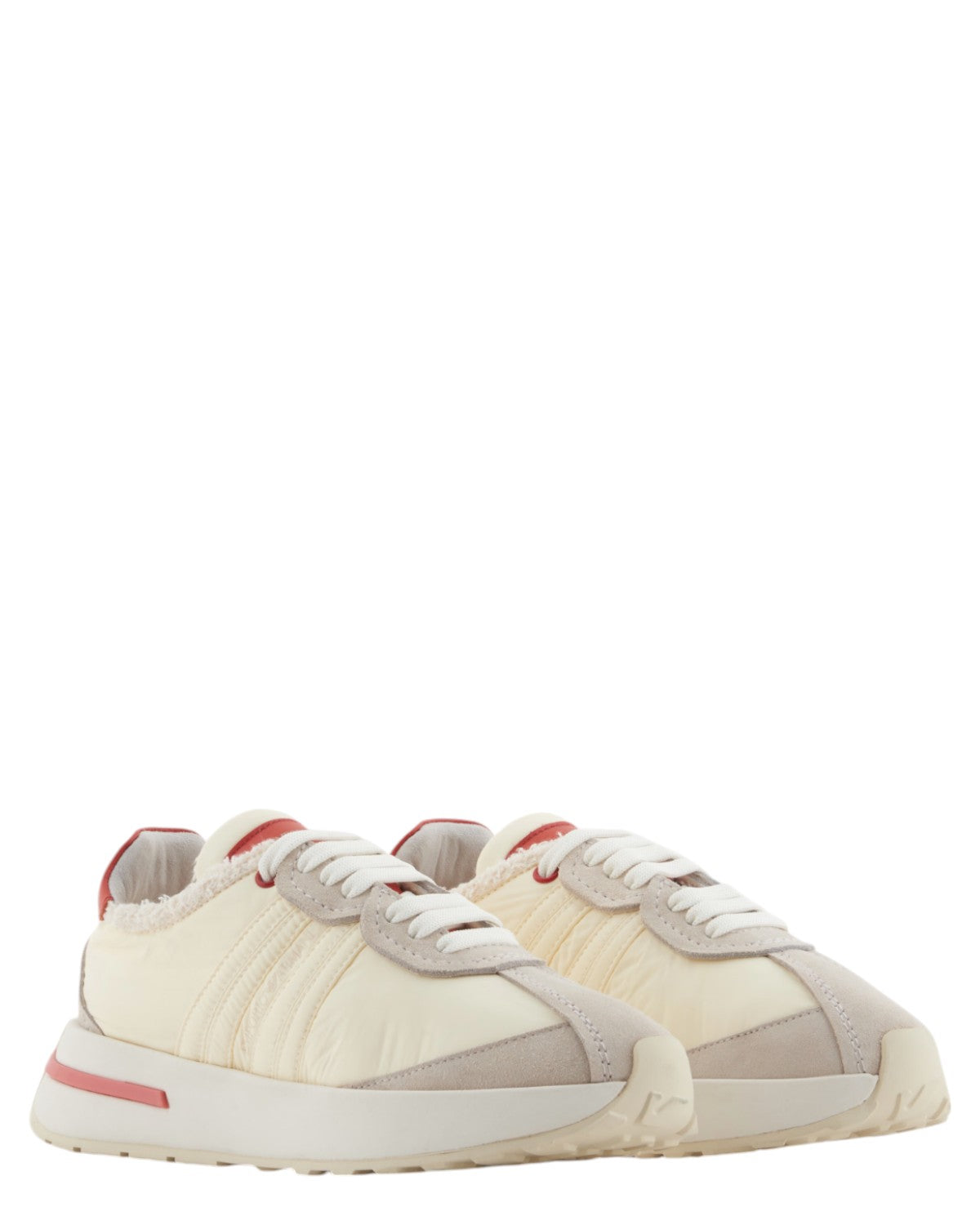 Sneakers in Nylon e Suede Emporio Arman-Emporio Armani-Sneakers-Vittorio Citro Boutique