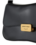 Borsa a spalla baguette finish spazzolato-Emporio Armani-Borse a spalla-Vittorio Citro Boutique