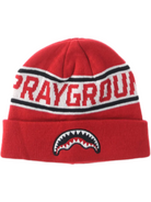 Berretto red shark-Sprayground-Cappelli-Vittorio Citro Boutique