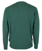 Maglione Heron Verde con Ricamo "St. Moritz"-Mc2 Saint Barth-Maglieria-Vittorio Citro Boutique