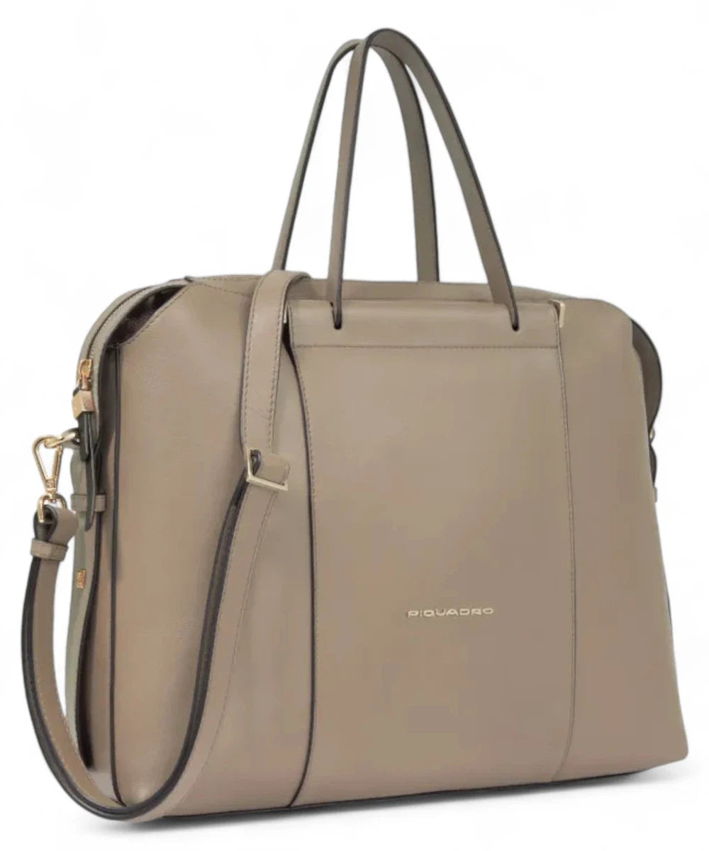 Borsa donna porta computer 14" e porta ipad®-Borse da lavoro-Piquadro-Vittorio Citro Boutique