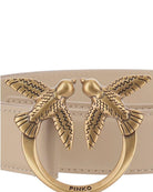 Cintura love birds in pelle h3-Cinture-Pinko-Vittorio Citro Boutique