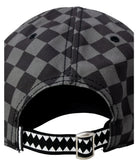 Cappello con Visiera Check Grey-Sprayground-Cappelli-Vittorio Citro Boutique