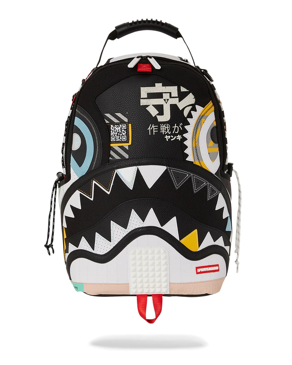 ZAINO SPRAYGROUND AIR SHARK V2 ULTIMATE BACKPACK-Sprayground-Zaini-Vittorio Citro Boutique