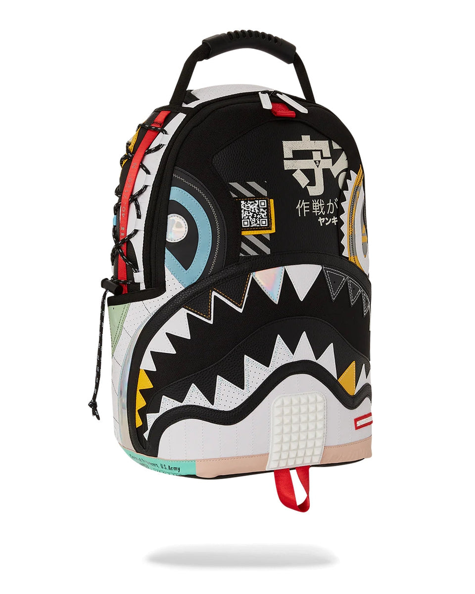 ZAINO SPRAYGROUND AIR SHARK V2 ULTIMATE BACKPACK-Sprayground-Zaini-Vittorio Citro Boutique