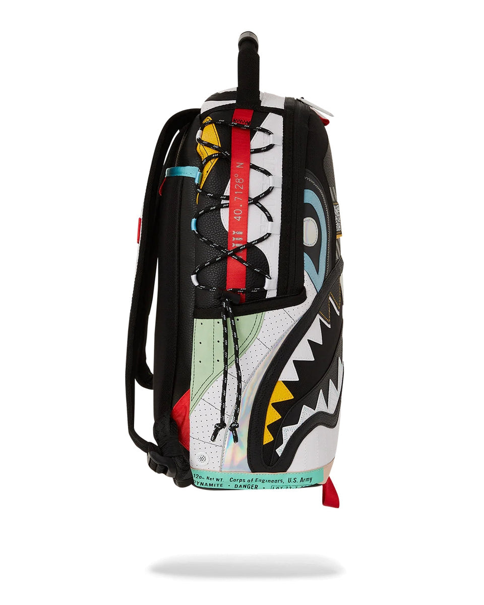 ZAINO SPRAYGROUND AIR SHARK V2 ULTIMATE BACKPACK-Sprayground-Zaini-Vittorio Citro Boutique