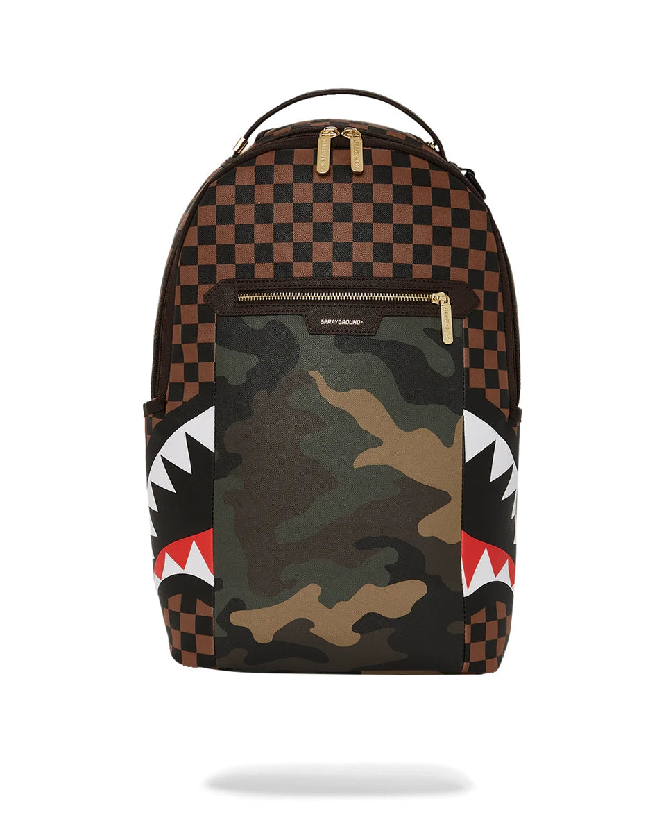 ZAINO SPRAYGROUND SIP CAMO ACCENT DLXSV BACKPACK-Sprayground-Zaini-Vittorio Citro Boutique