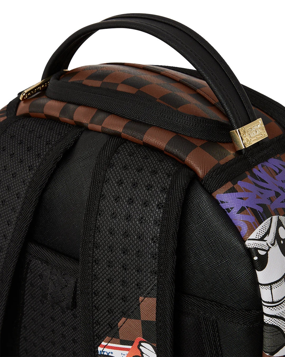 ZAINO SPRAYGROUND TAGGED UP SHARKS IN PARIS BACKPACK-Sprayground-Zaini-Vittorio Citro Boutique