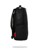 ZAINO SPRAYGROUND BLACK SIP WEAVE DLXSV BACKPACK-Sprayground-Zaini-Vittorio Citro Boutique