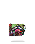 POCHETTE SPRAYGROUND SHARKS IN PAINT CROSS OVER-Sprayground-Pochette-Vittorio Citro Boutique