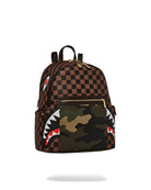 ZAINO SPRAYGROUND SIP WITH CAMO ACCENT SAVAGE BACKPACK-Sprayground-Zaini-Vittorio Citro Boutique