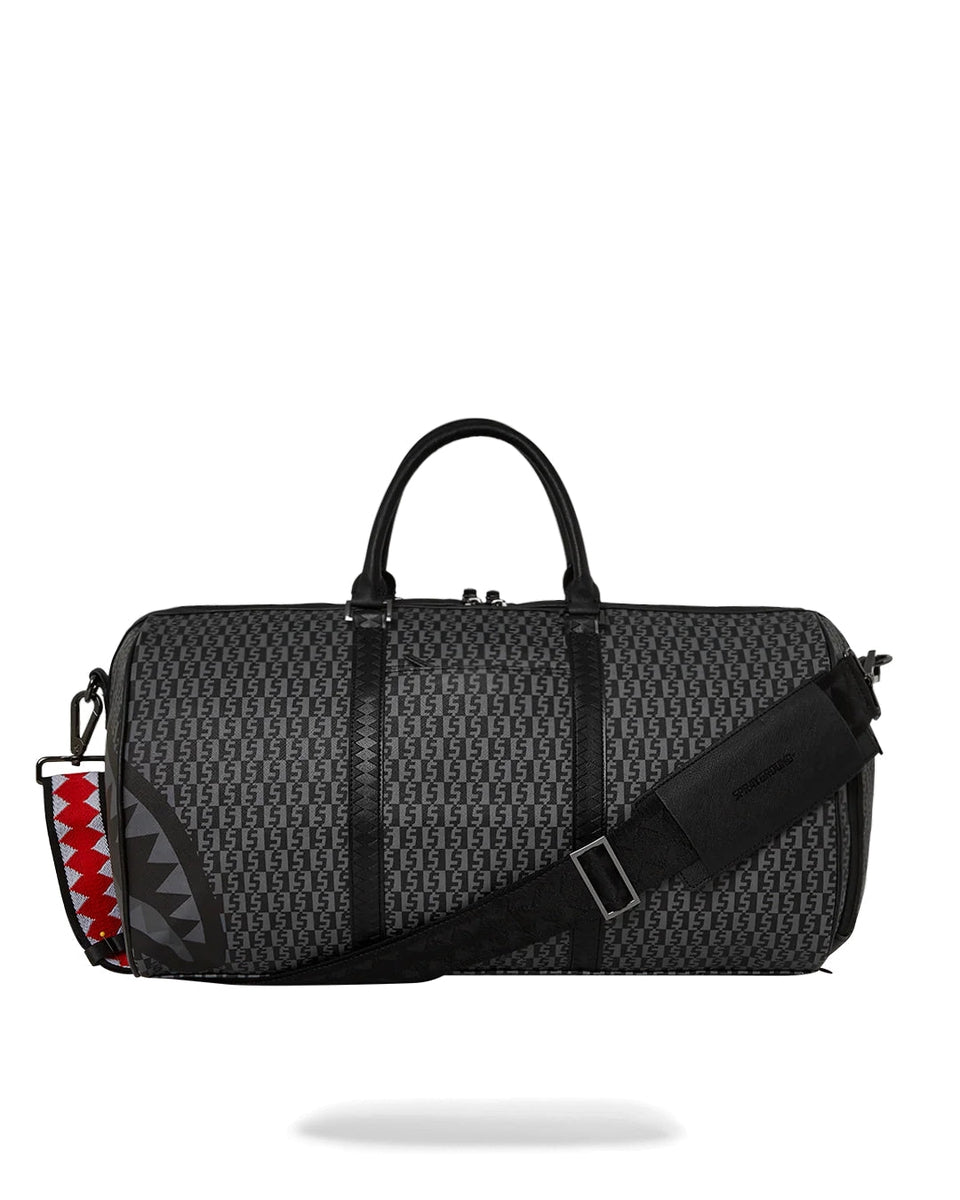 BORSONE SPRAYGROUND SPLIT INFINITY CHECK LARGE DUFFLE-Sprayground-Borse a mano-Vittorio Citro Boutique