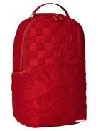 Zaino Flock a Scacchi Rosso-Sprayground-Zaini-Vittorio Citro Boutique