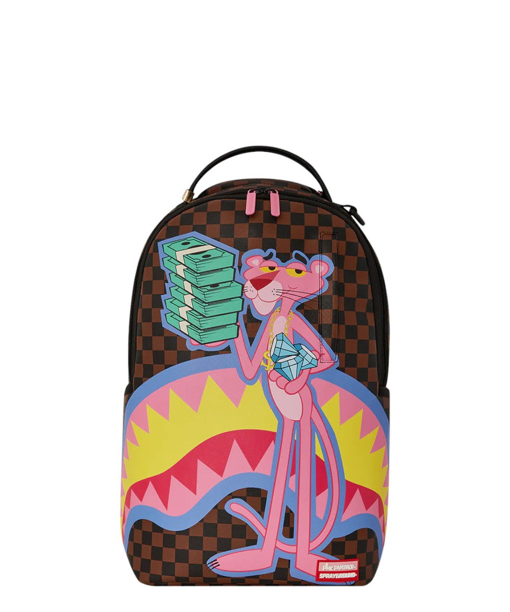 Zaino Sprayground Pink Panther Money Stack DLXSV-Sprayground-Zaini-Vittorio Citro Boutique