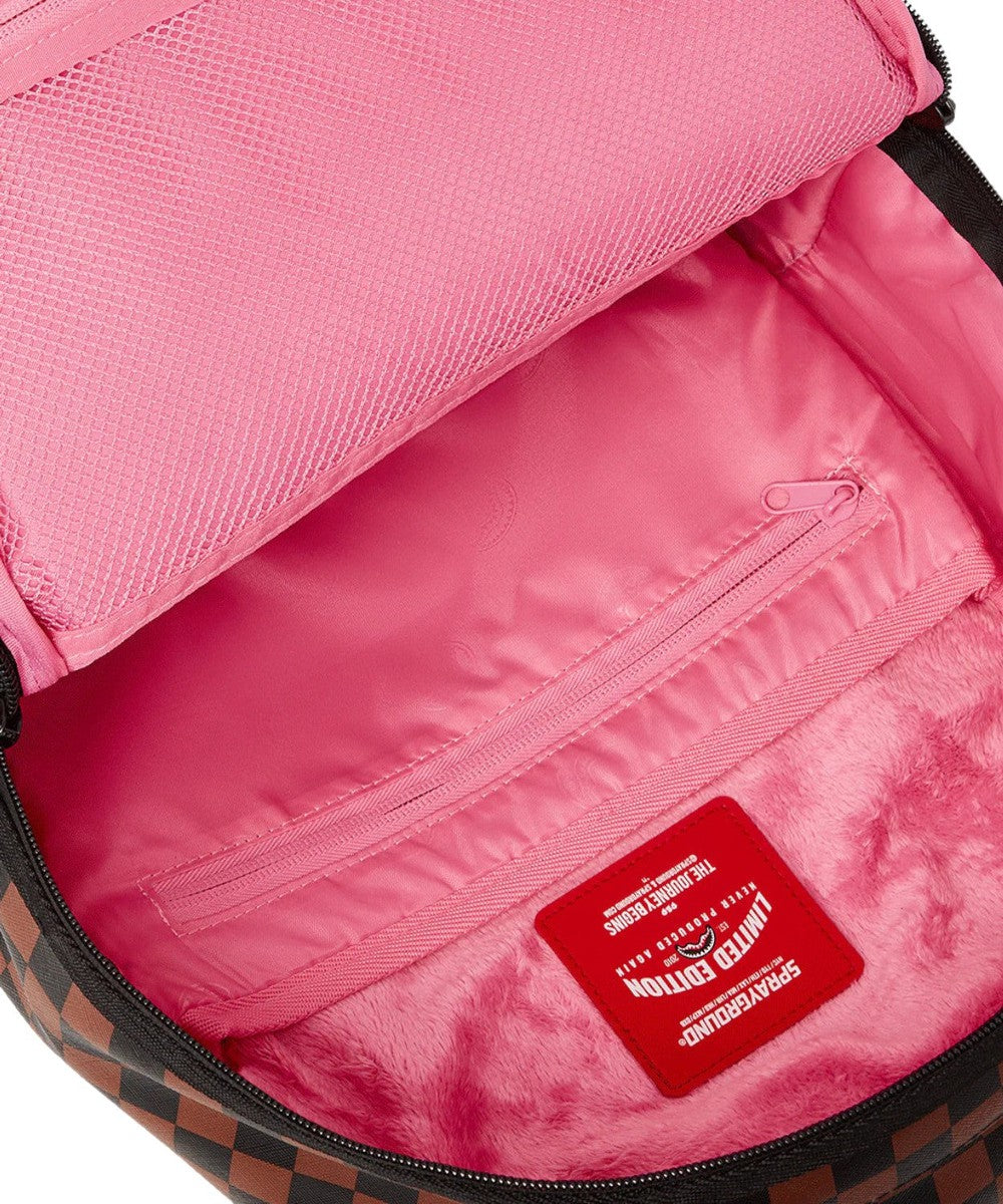 Zaino Sprayground Pink Panther Money Stack DLXSV-Sprayground-Zaini-Vittorio Citro Boutique