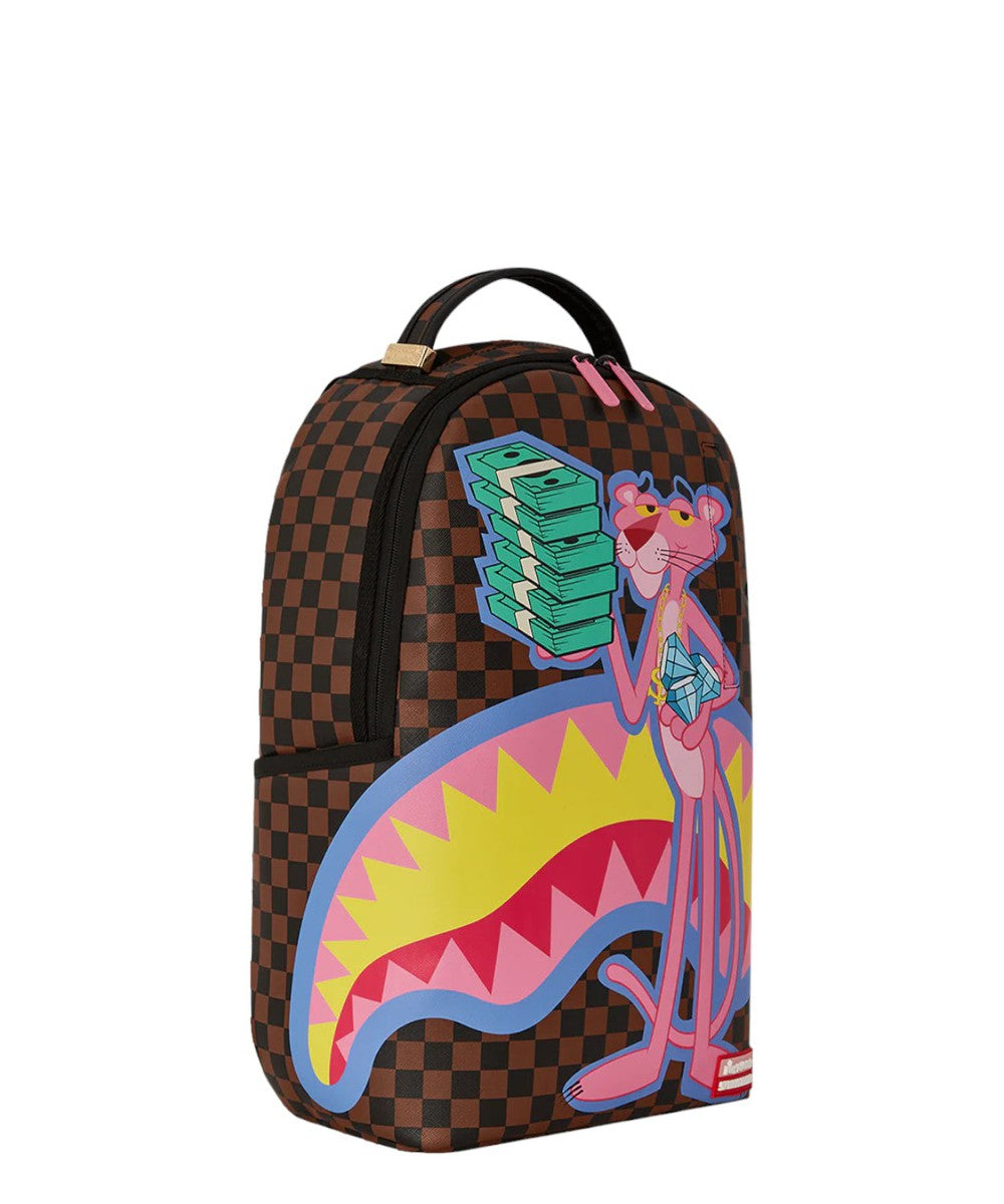 Zaino Sprayground Pink Panther Money Stack DLXSV-Sprayground-Zaini-Vittorio Citro Boutique