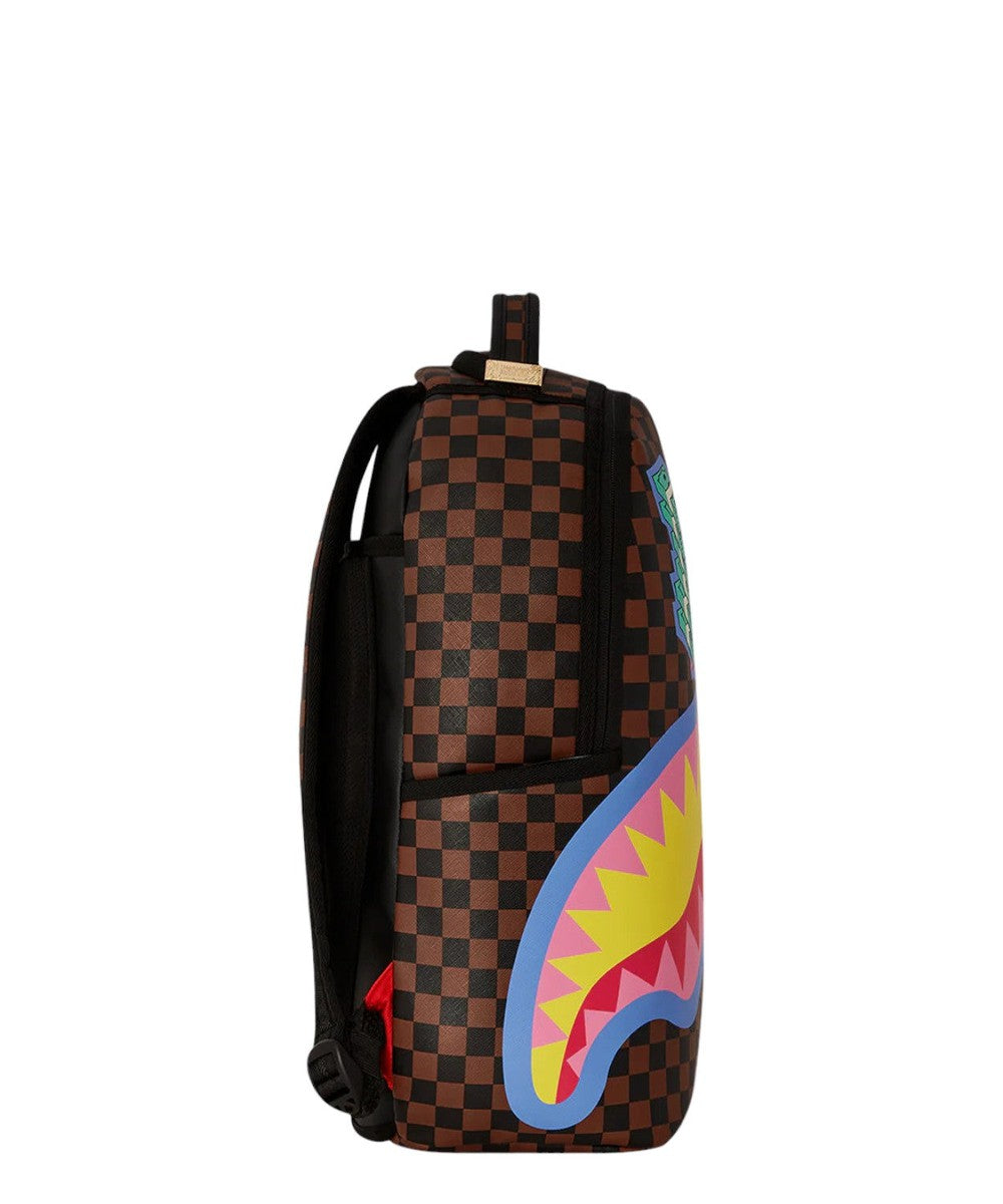 Zaino Sprayground Pink Panther Money Stack DLXSV-Sprayground-Zaini-Vittorio Citro Boutique