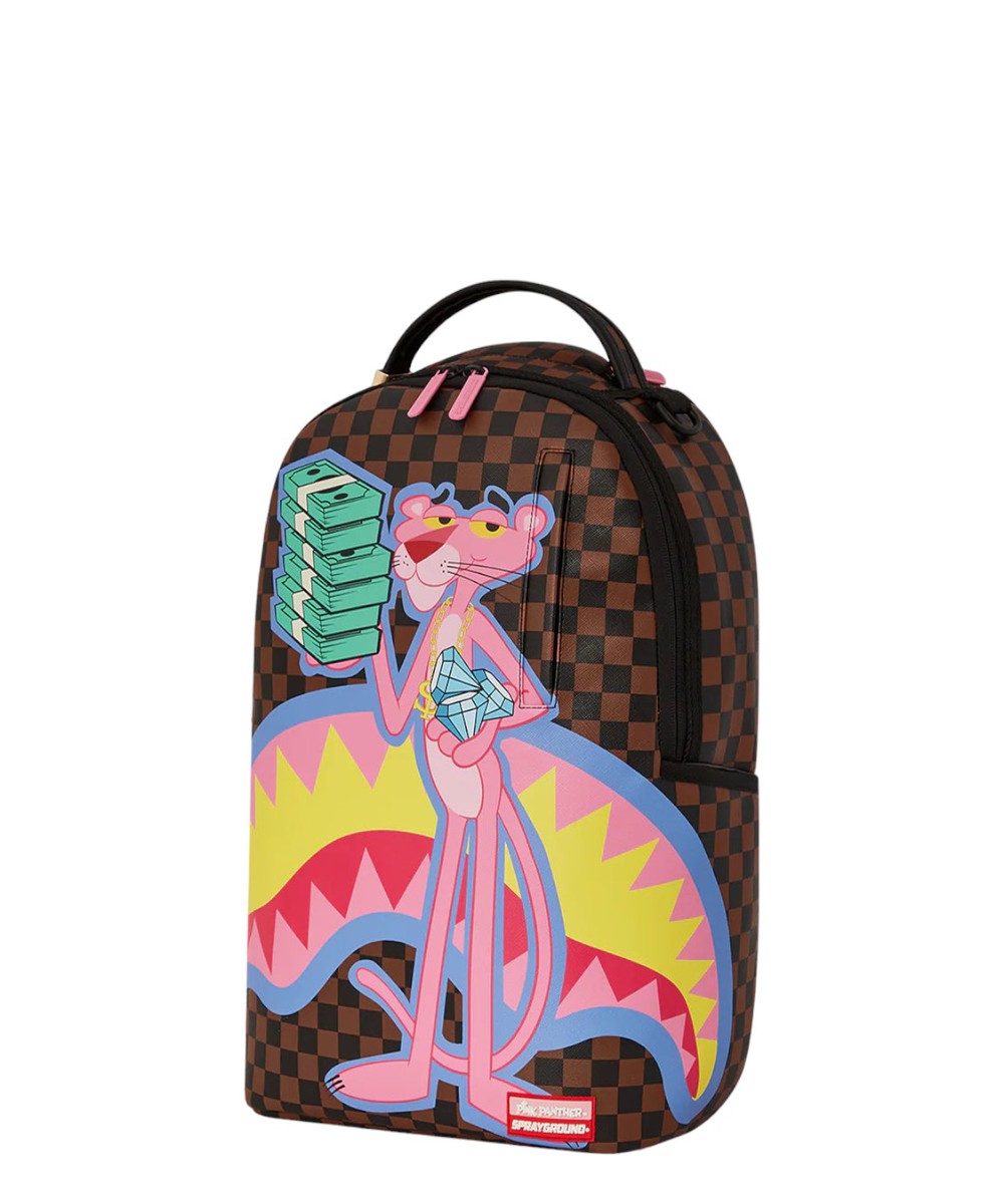 Zaino Sprayground Pink Panther Money Stack DLXSV-Sprayground-Zaini-Vittorio Citro Boutique