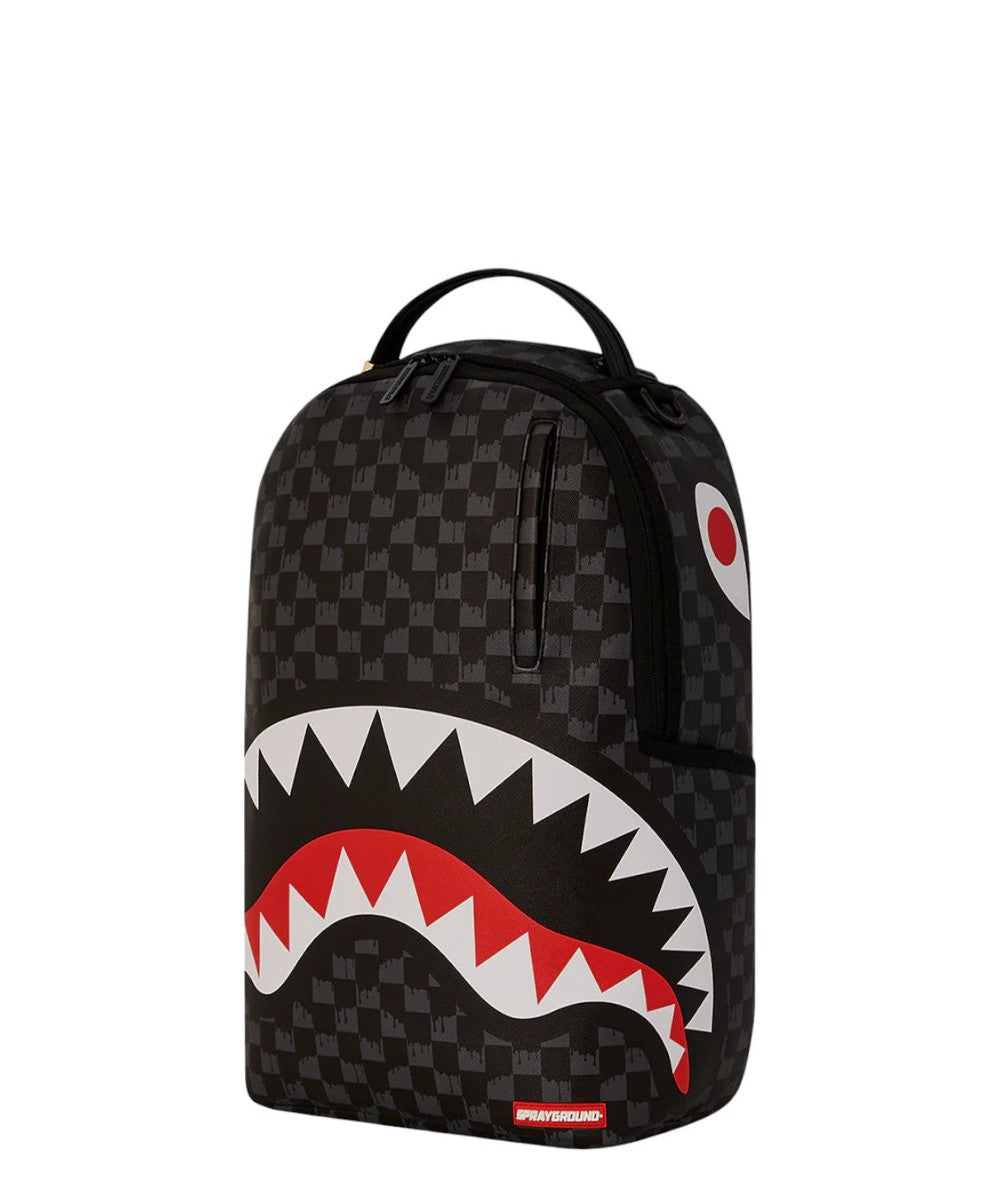 Zaino Sprayground Drip Check DLXSV-Sprayground-Zaini-Vittorio Citro Boutique