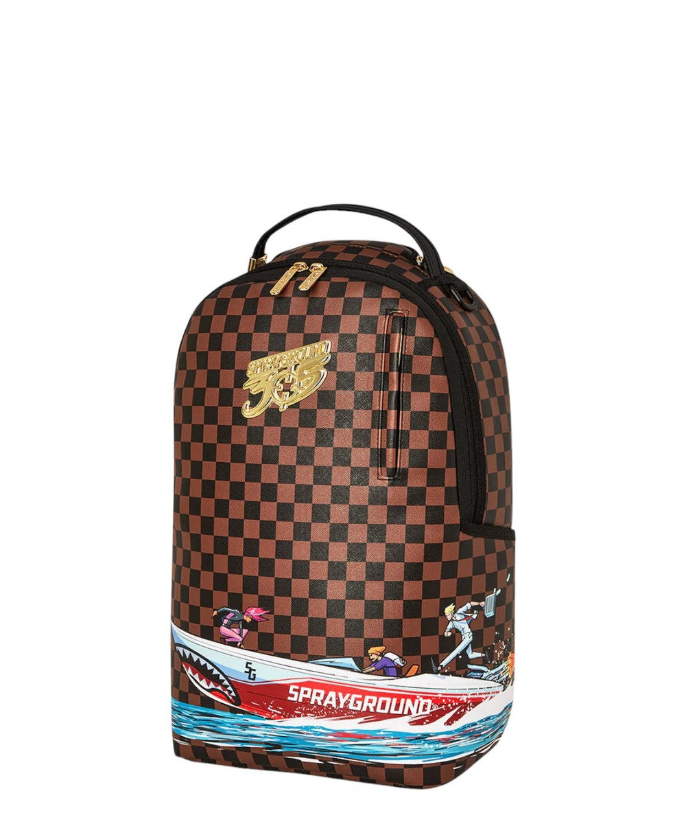 Zaino Sprayground 305 Ocean Heist DLXSV-Sprayground-Zaini-Vittorio Citro Boutique