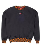 Felpa Tufting Shark Crewneck SIP-Sprayground-Felpe-Vittorio Citro Boutique