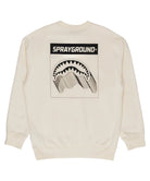 Felpa Sprayground Shark Layer Crew-Sprayground-Felpe-Vittorio Citro Boutique