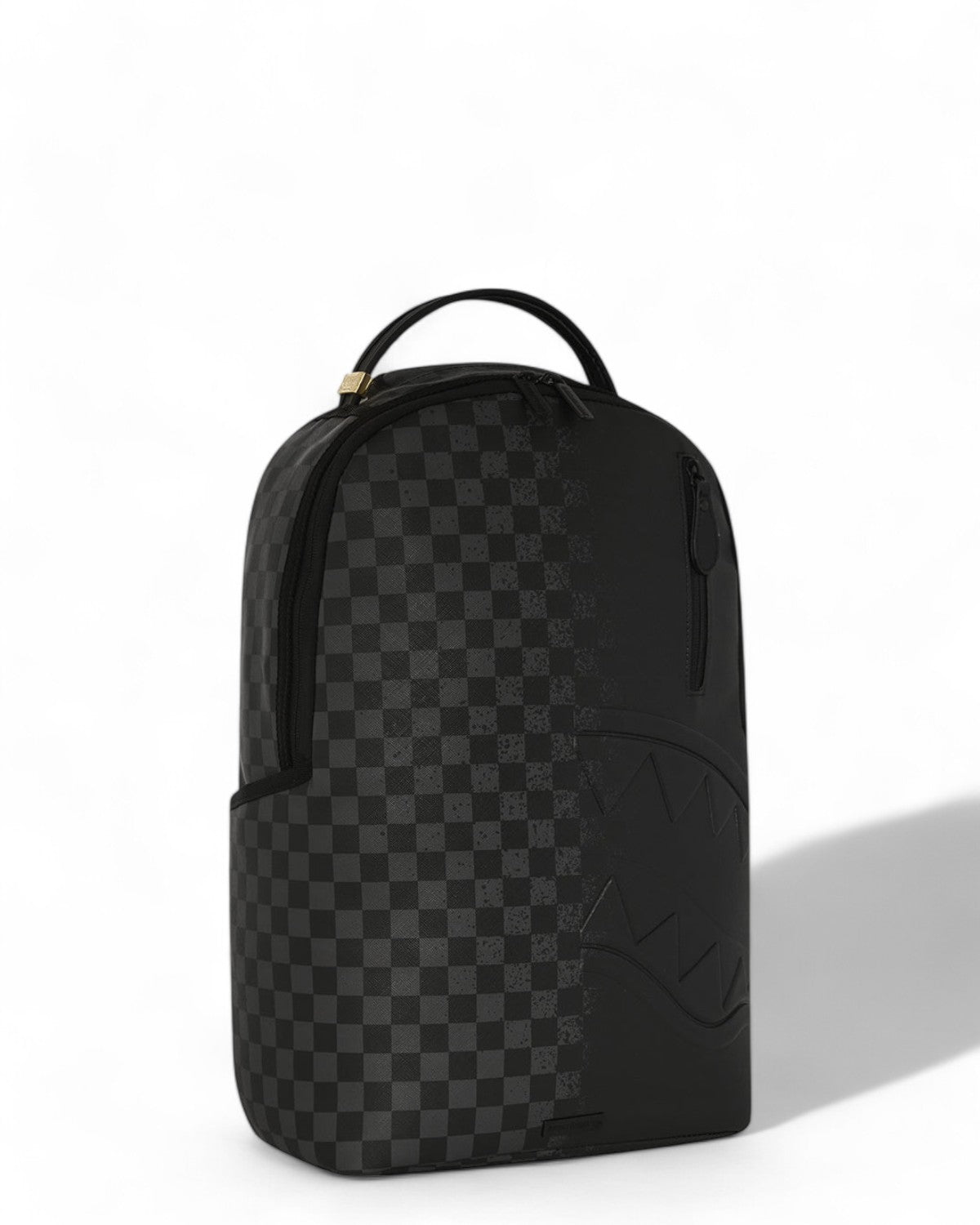 zaino sprayground half spritz black/grey check backpack-Zaini-Sprayground-Vittorio Citro Boutique