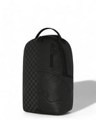 zaino sprayground half spritz black/grey check backpack-Sprayground-Zaini-Vittorio Citro Boutique