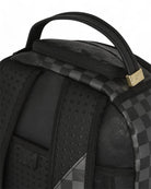 zaino sprayground half spritz black/grey check backpack-Sprayground-Zaini-Vittorio Citro Boutique