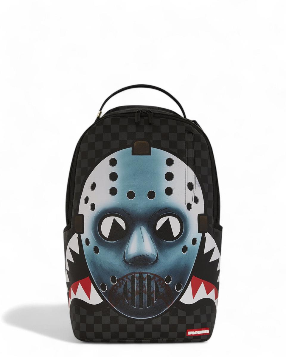 zaino sprayground hockey mask sharkmouth backpack dlxv-Sprayground-Zaini-Vittorio Citro Boutique