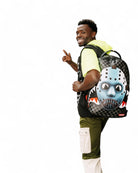 zaino sprayground hockey mask sharkmouth backpack dlxv-Sprayground-Zaini-Vittorio Citro Boutique